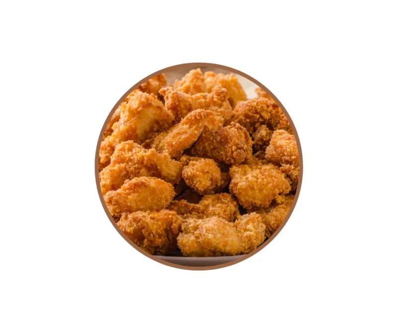 Chicken Popcorn (8 pcs)