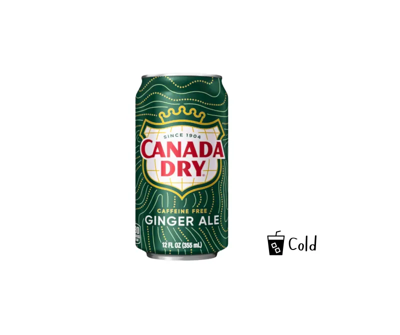 CANADA DRY  IN CAN