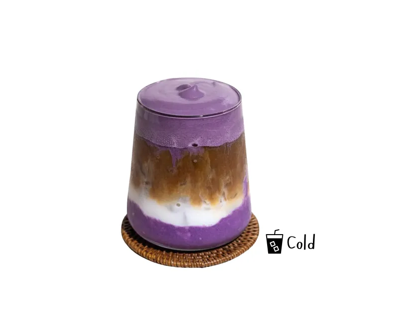UBE CLOUD FOAM LATTE