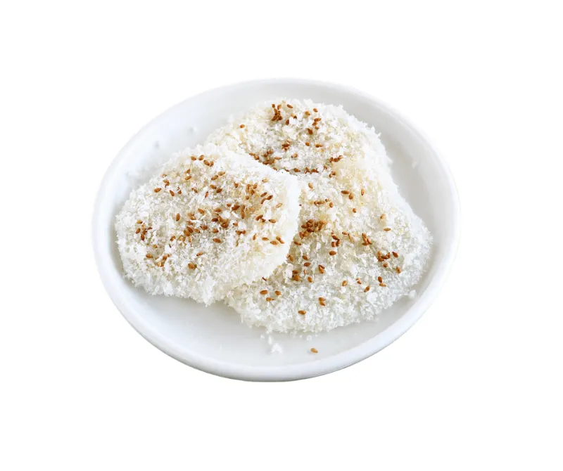 5 pcs PALITAW (FLAT RICE CAKE)