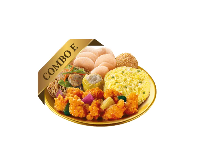 COMBO E ($22.99)