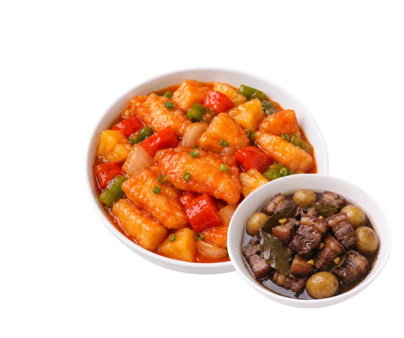 SWEET AND SOUR FISH FILLET