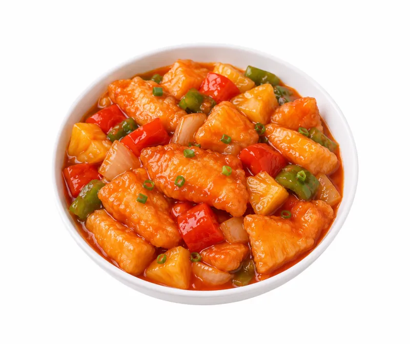 SWEET AND SOUR FISH FILLET (PRE-ORDER)