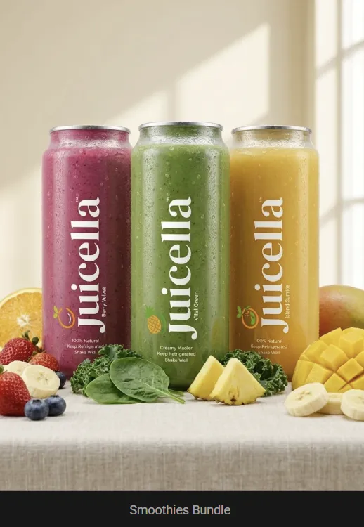 Wellness Bundle: Smoothies