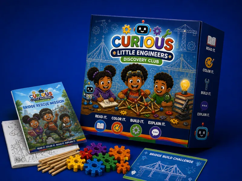 The Curious Little Engineer Discovery Club