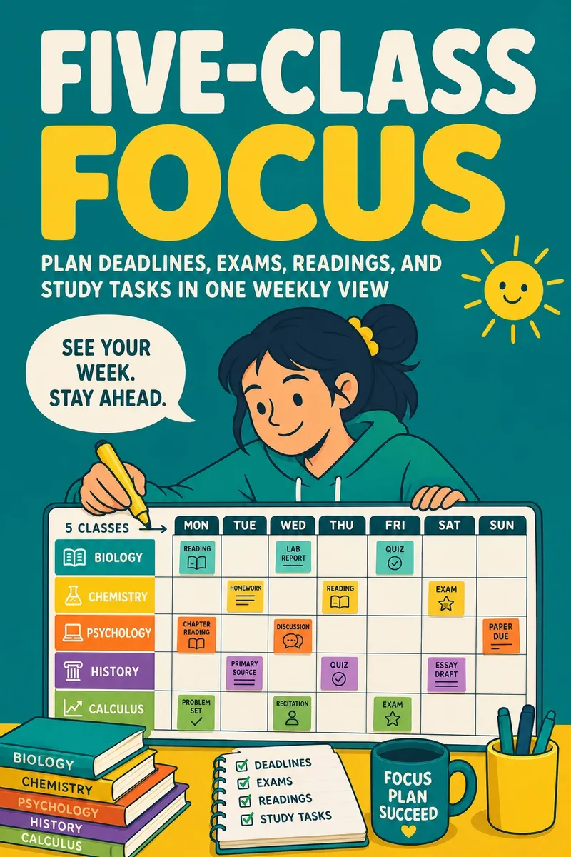 Five-Class Focus