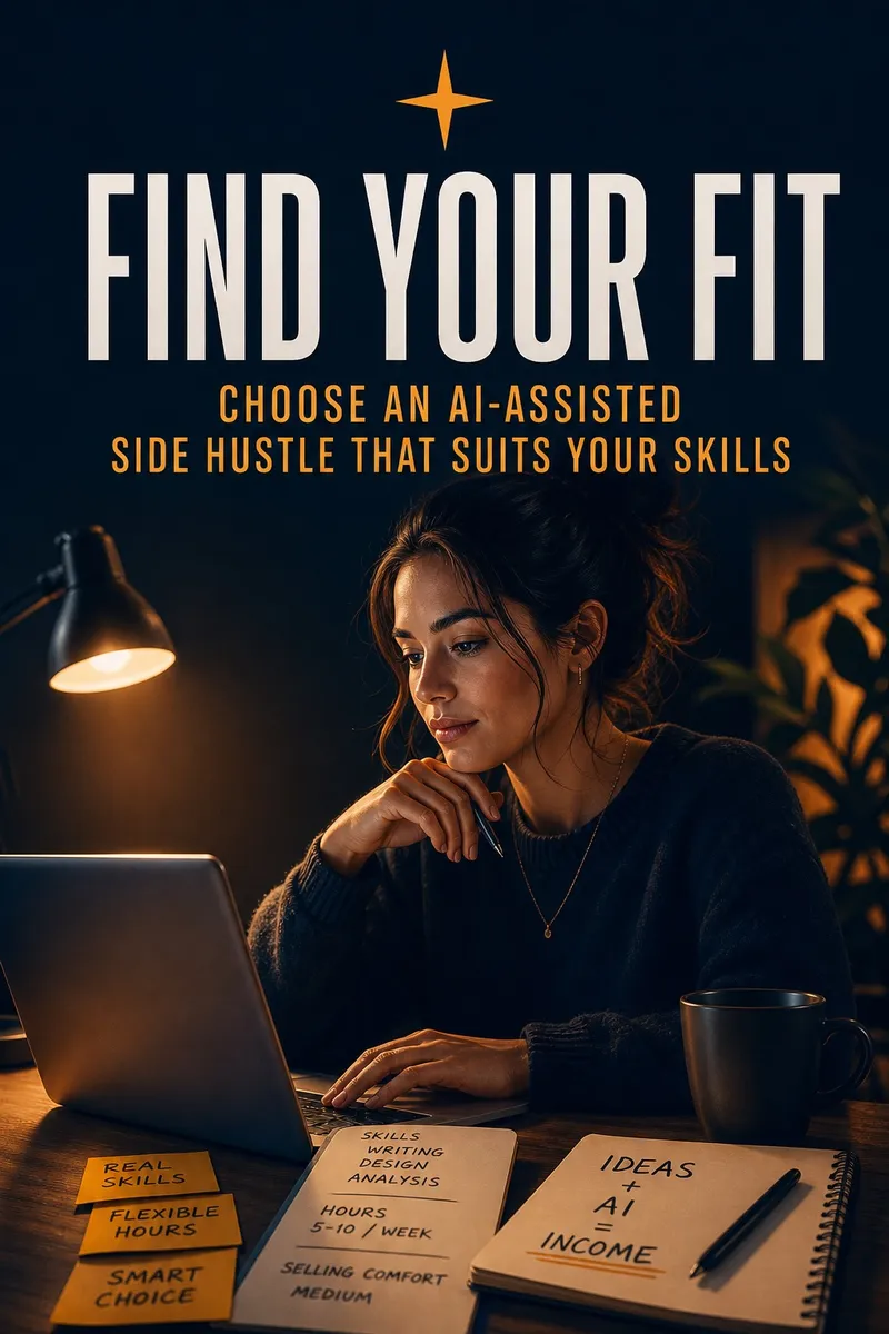 Easy Side Hustles Using AI