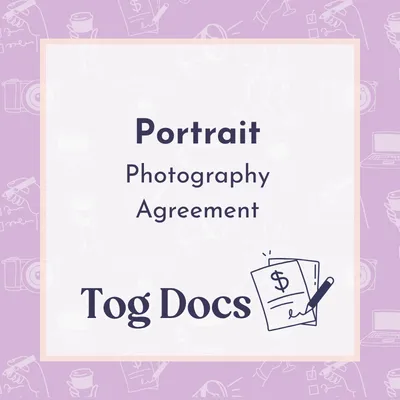 Portrait Photography Agreement
