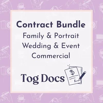 Bundle - Commercial, Event & Portrait