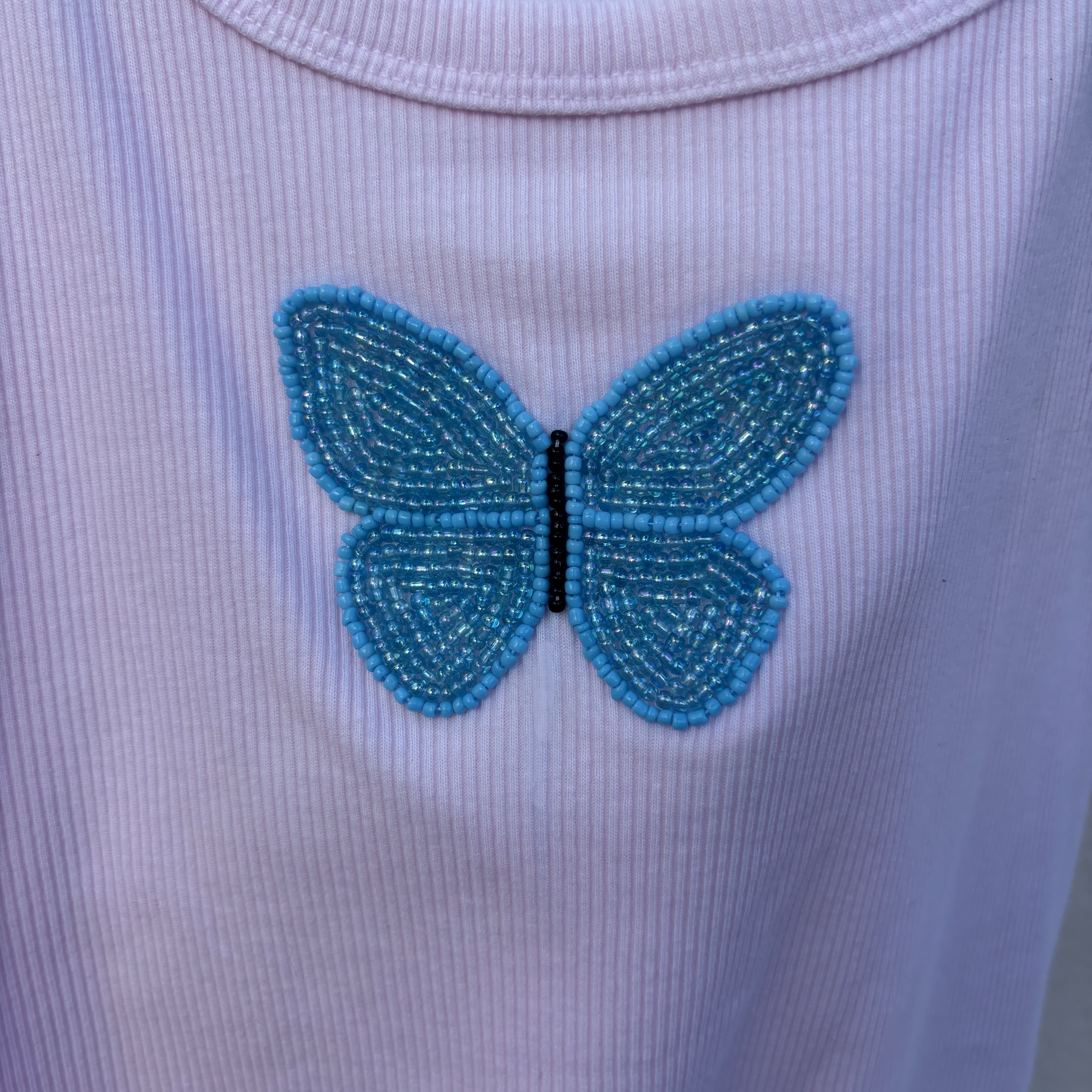 Butterfly Tank Top