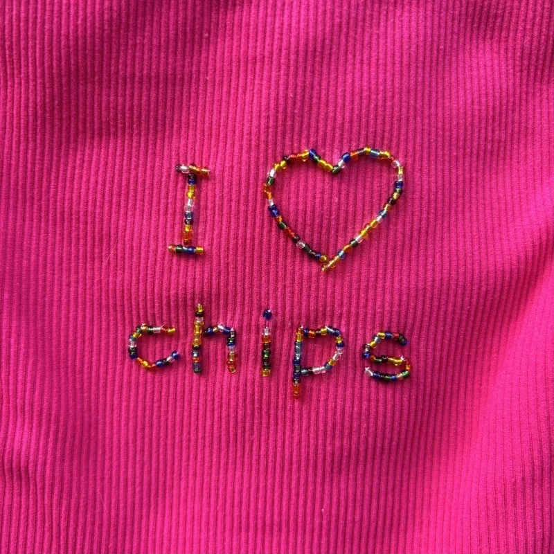 "I <3 Chips" Tank Top