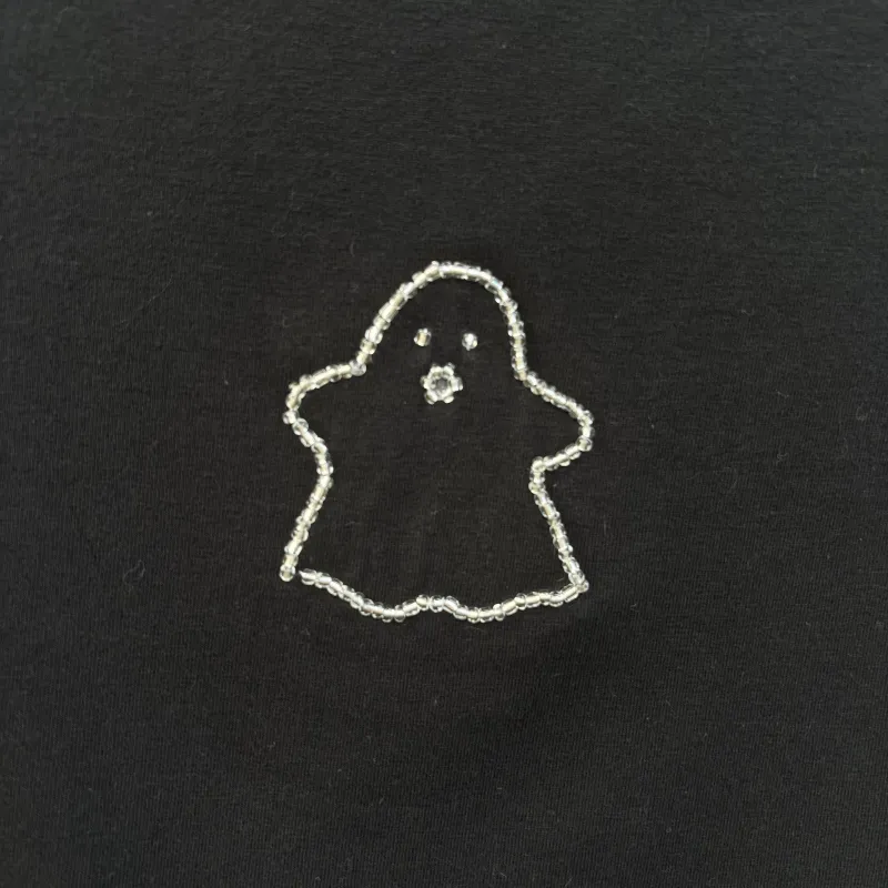 Ghost Cropped Top