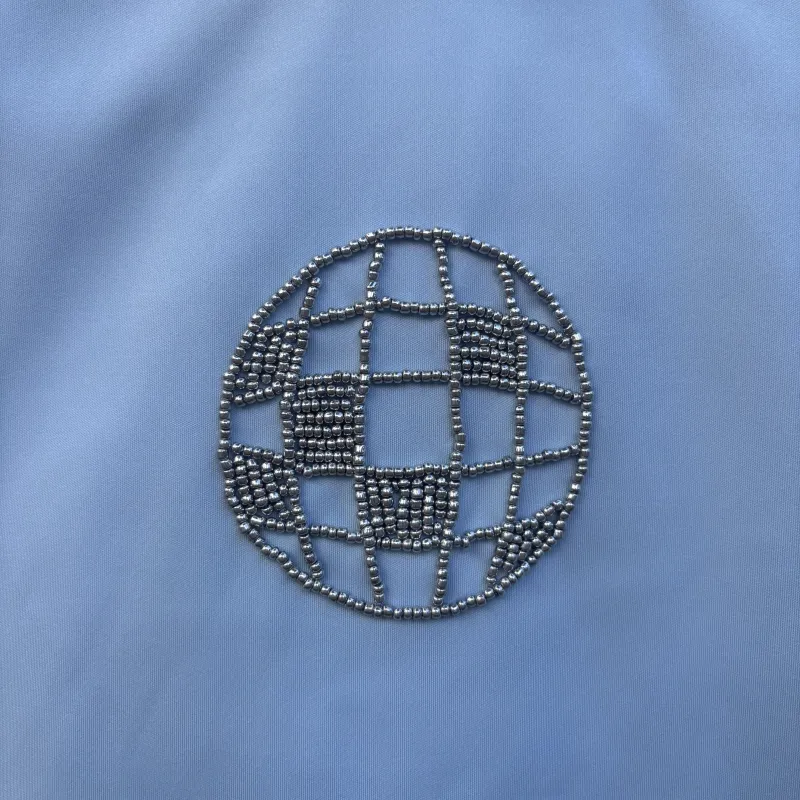 Disco Ball Mock Neck Tank