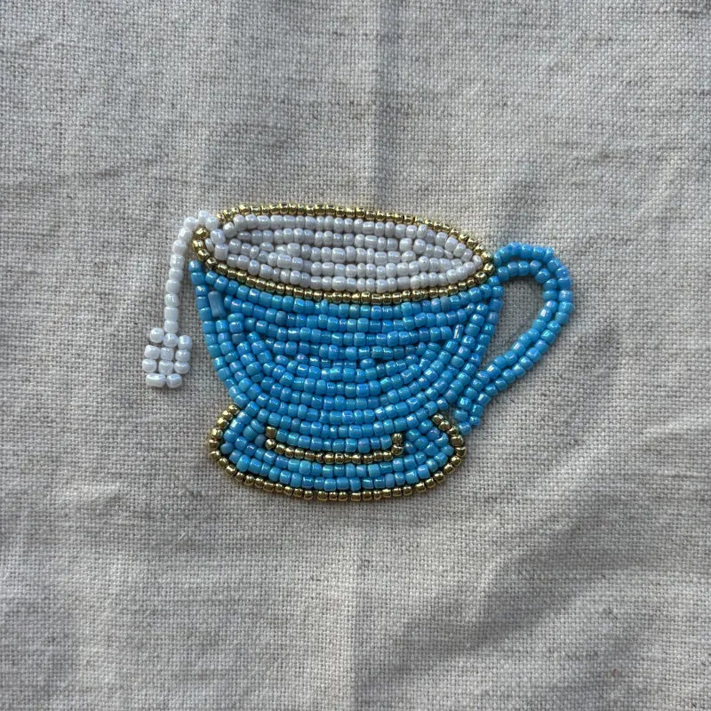 Tea Cup Tea Towel