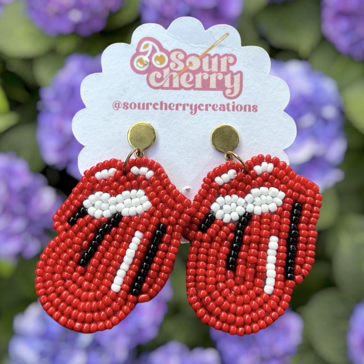 Tongue & Lips Earrings