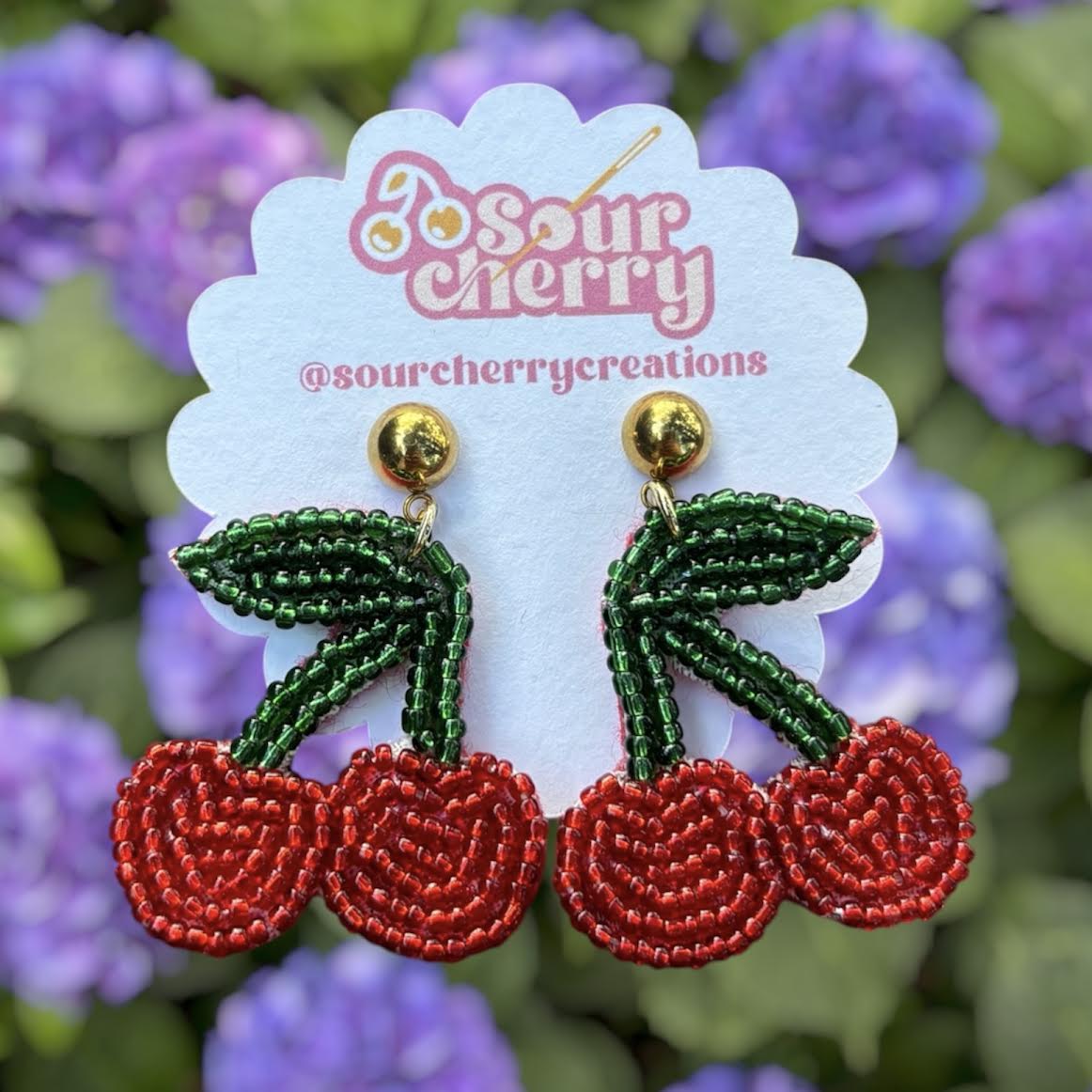 Cherry Earrings
