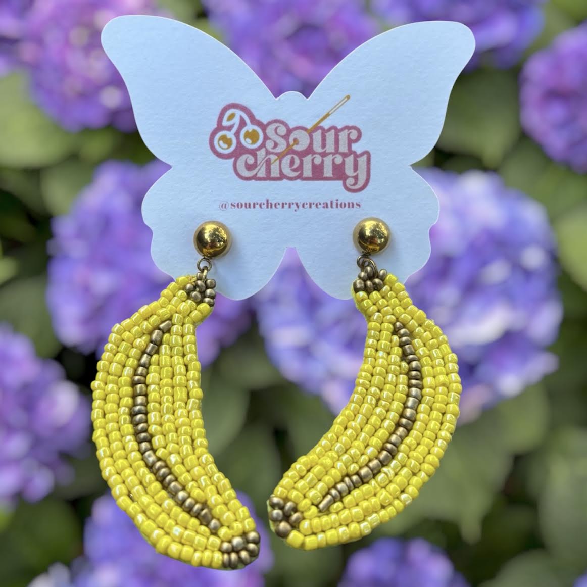 Banana Earrings