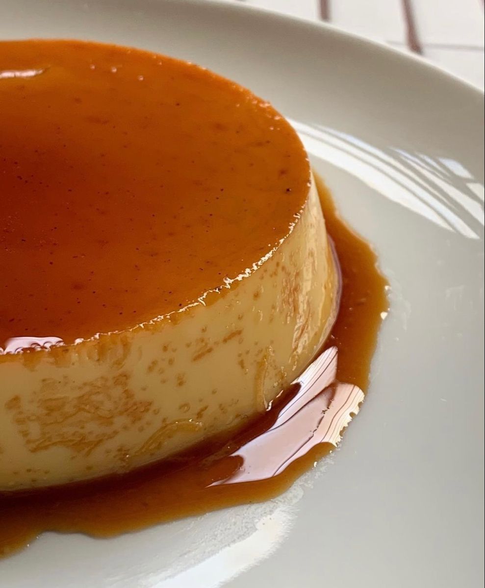 Flan de caramelo