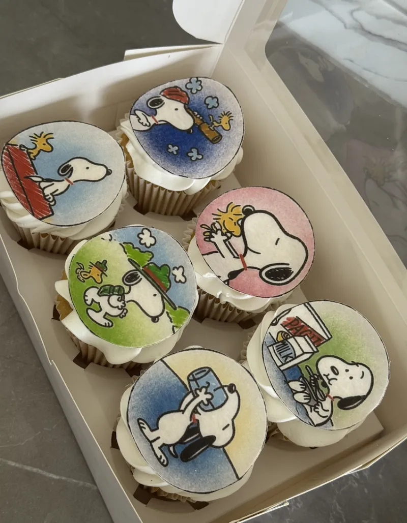 Cupcakes Snoopy