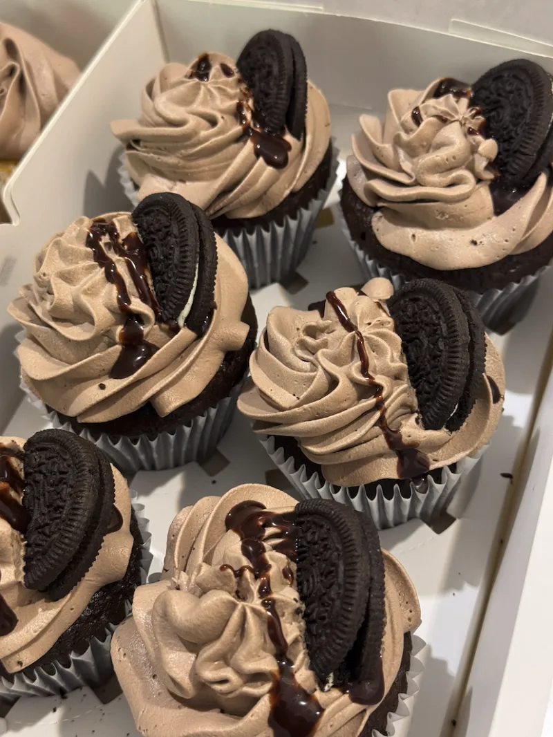 Cupcakes Oreo 