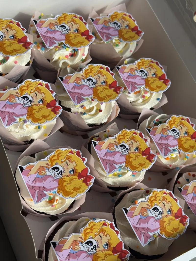 Cupcakes Candy Candy
