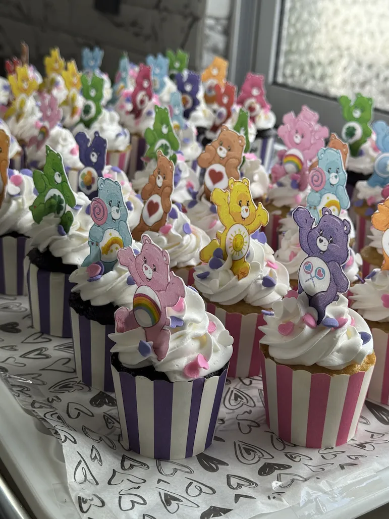 Cupcakes Ositos Cariñositos