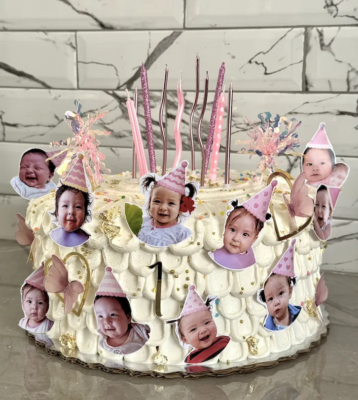 Lovely Memory Cake