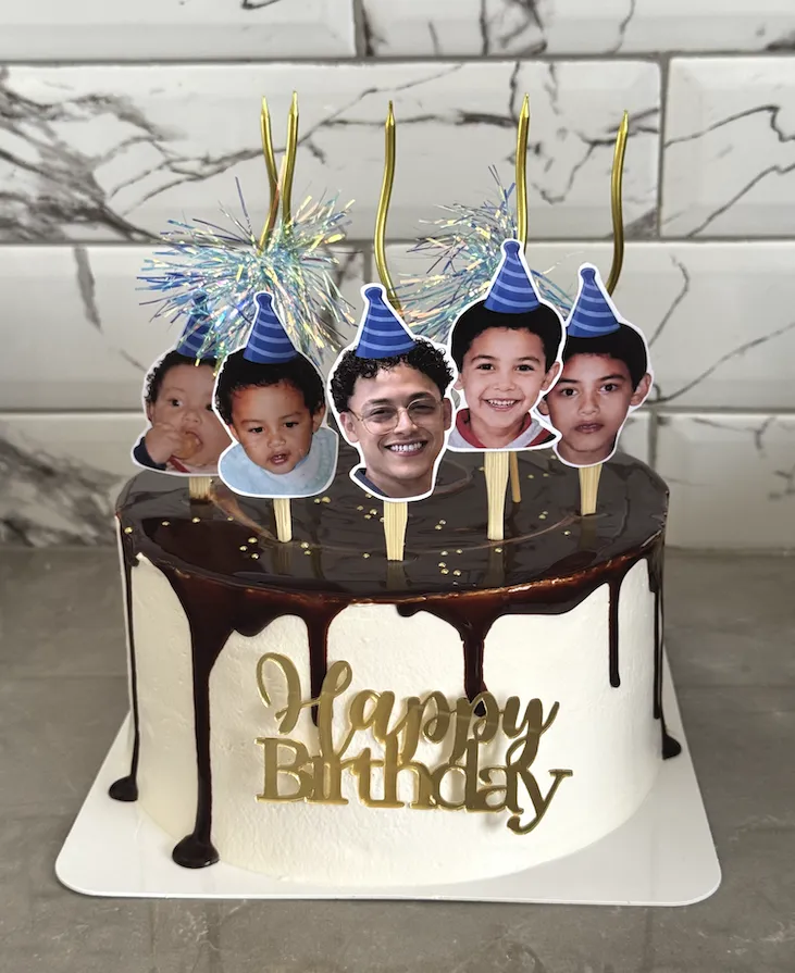 Party Memory Cake