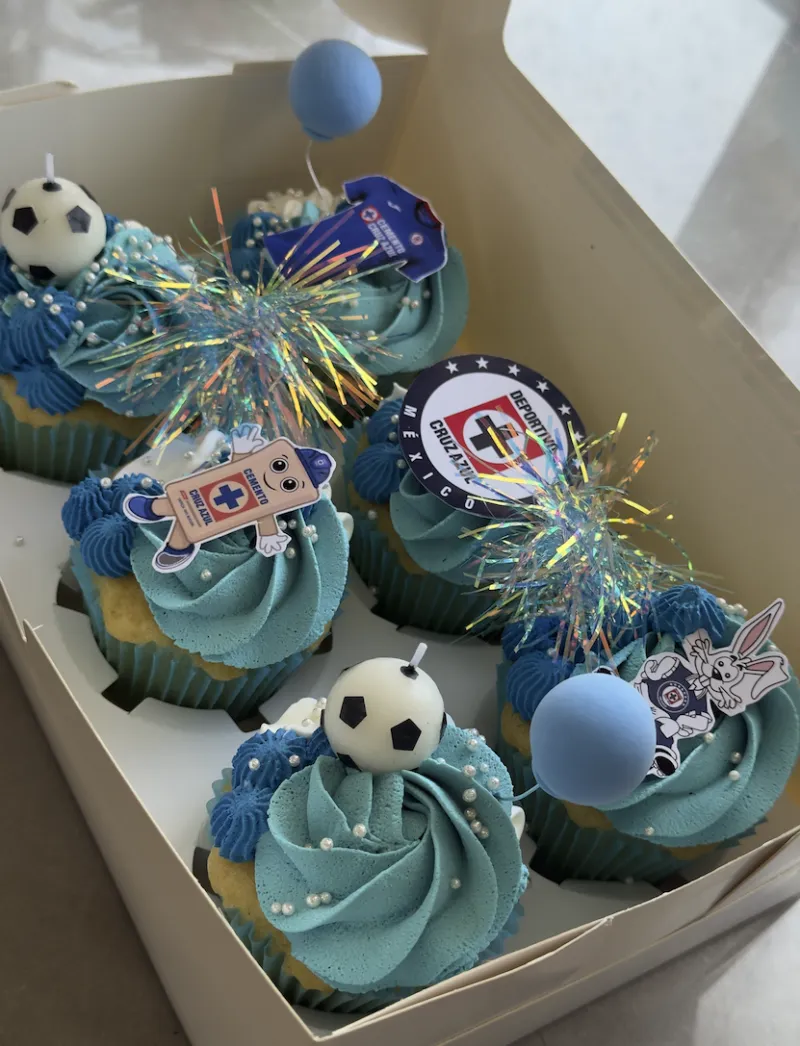 Cupcakes Cruz Azul