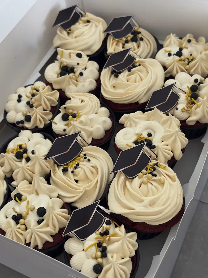 Cupcakes de Graduación