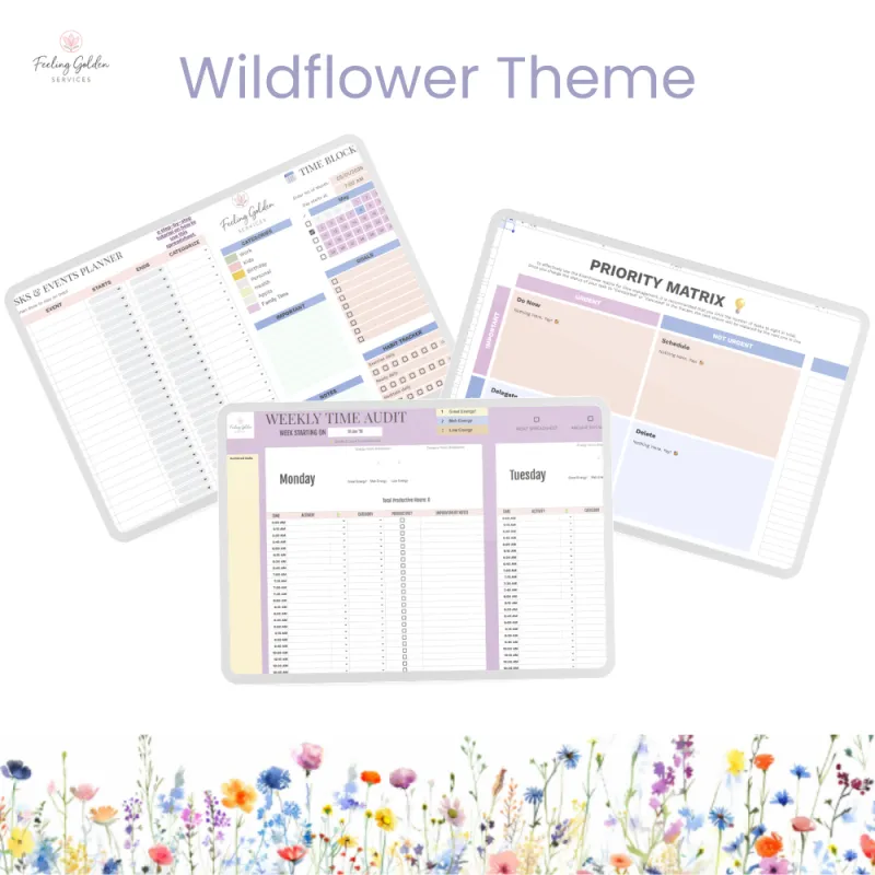 Own Your Week Bundle