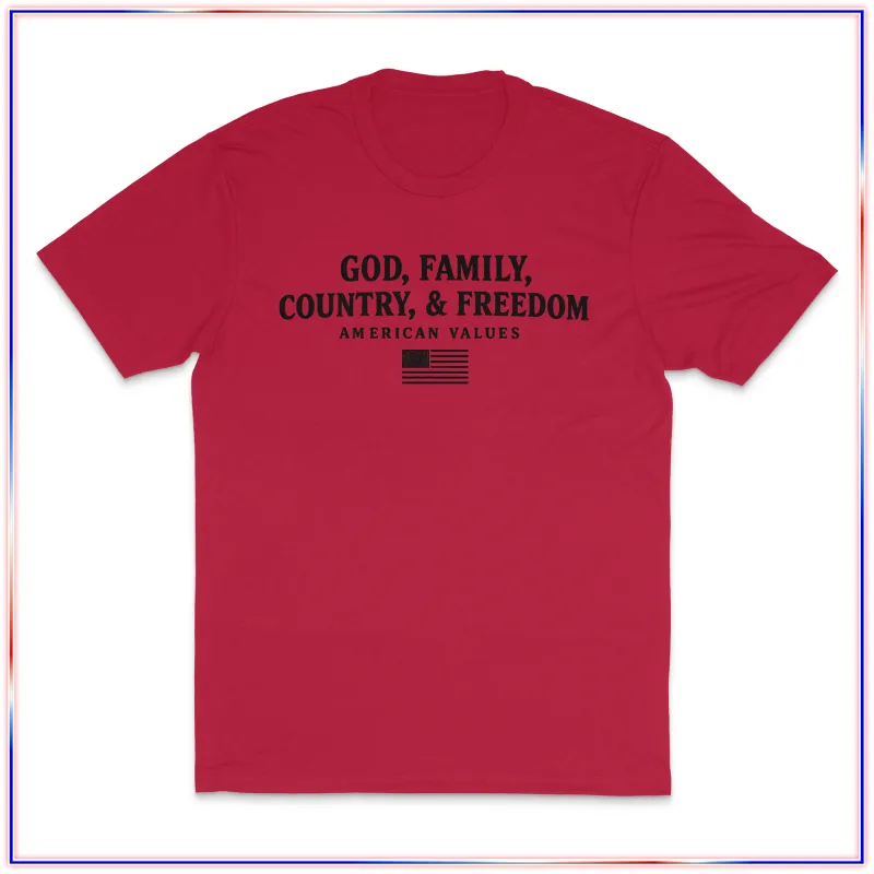 God & Family - VL100 Volunteer Knitwear™ Black Font