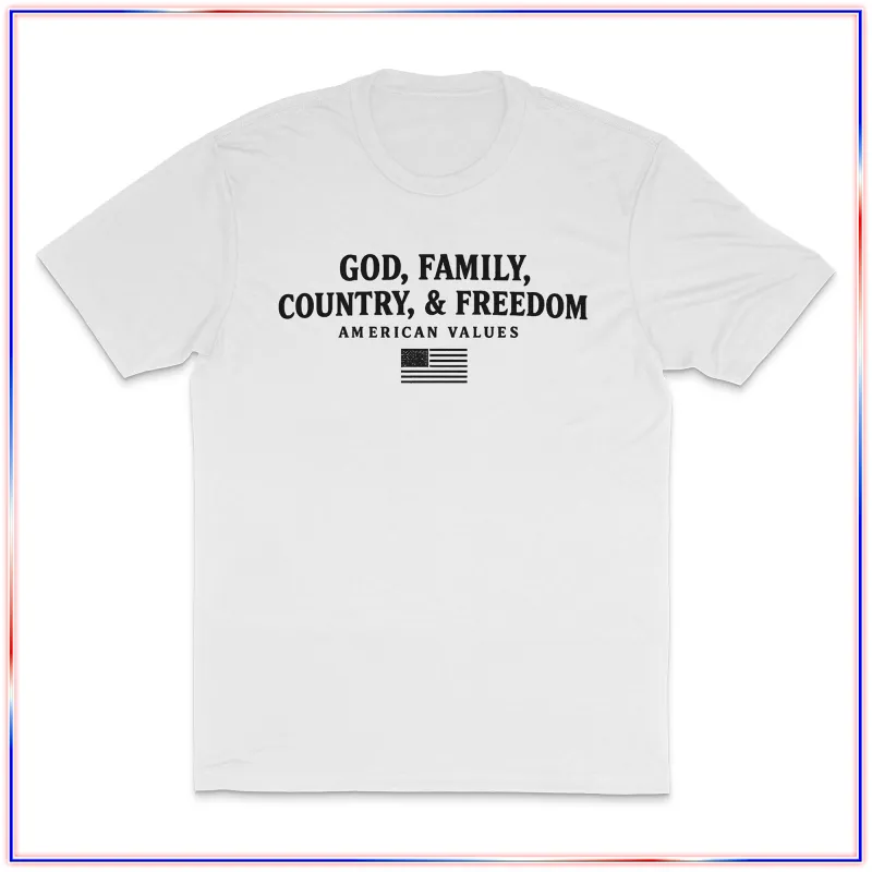 God & Family - VL100 Volunteer Knitwear™ Black Font