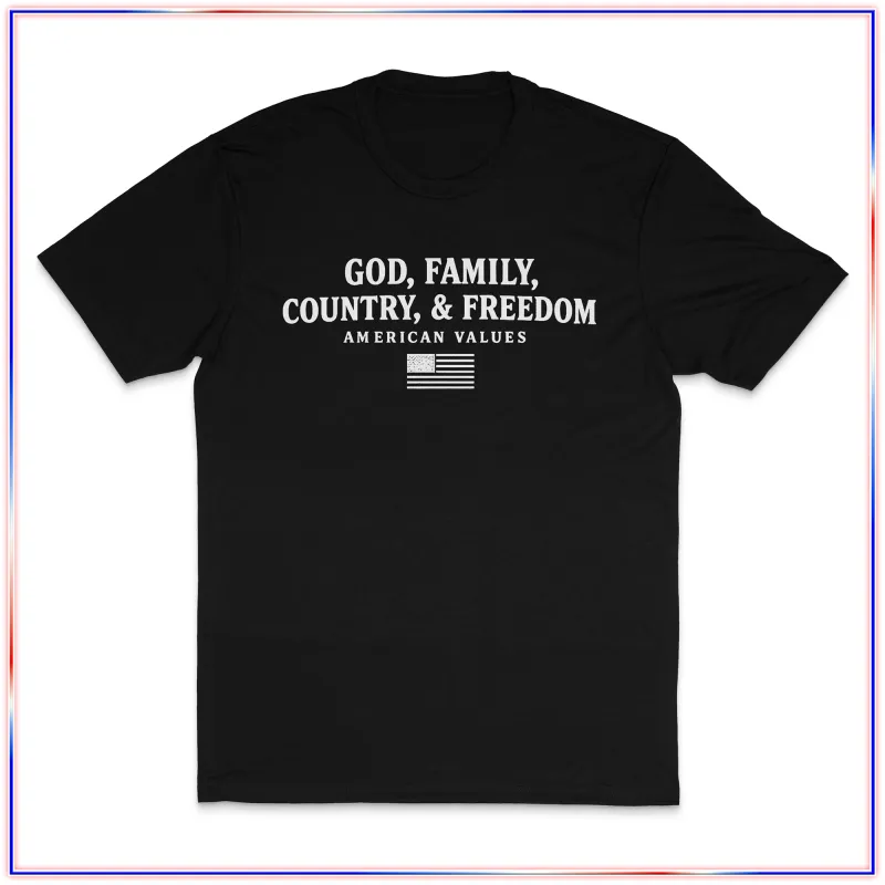 God & Family - VL100 Volunteer Knitwear™ White Font