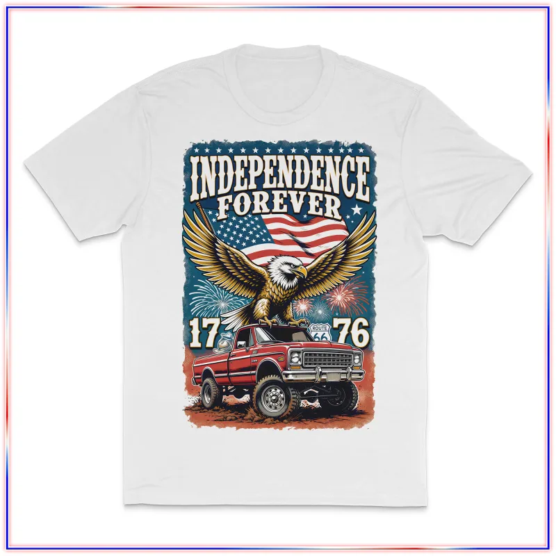 Independence - VL100 Volunteer Knitwear™ All-American Tee