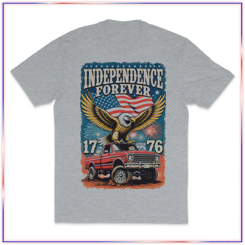 Independence - VL100 Volunteer Knitwear™ All-American Tee