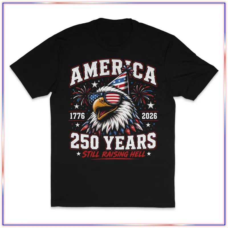 Raising Hell - VL100 Volunteer Knitwear™ All-American Tee