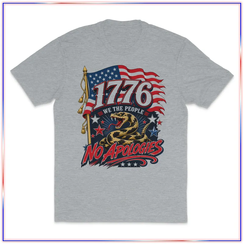 No Apologies - VL100 Volunteer Knitwear™ All-American Tee