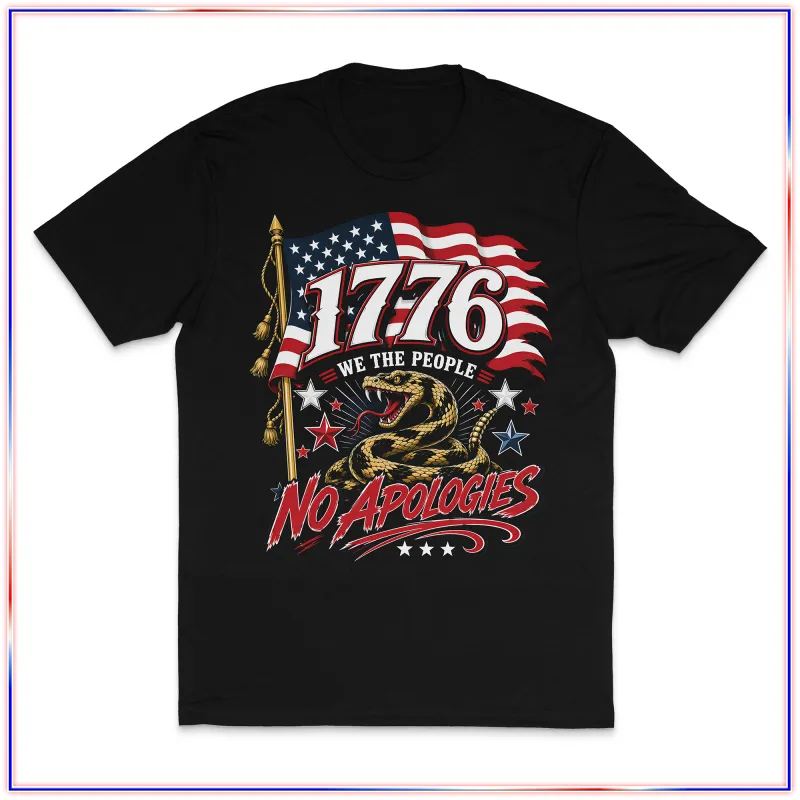 No Apologies - VL100 Volunteer Knitwear™ All-American Tee