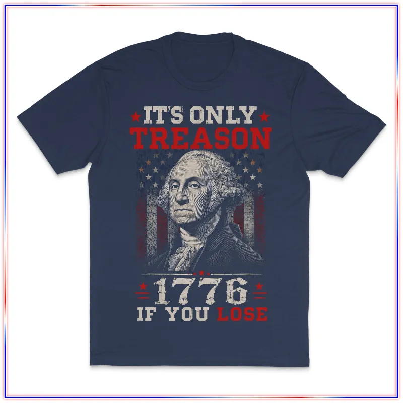 George Washington - VL100 Volunteer Knitwear™ All-American Tee