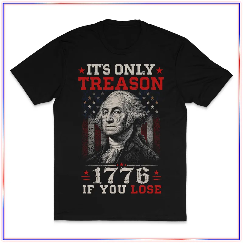 George Washington - VL100 Volunteer Knitwear™ All-American Tee