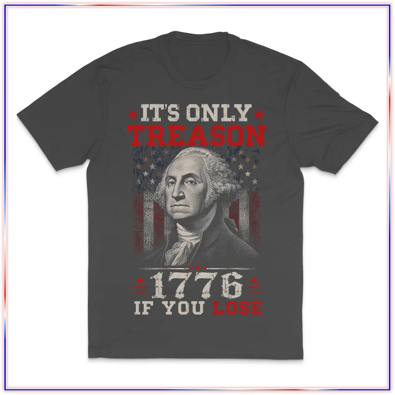 George Washington - VL100 Volunteer Knitwear™ All-American Tee