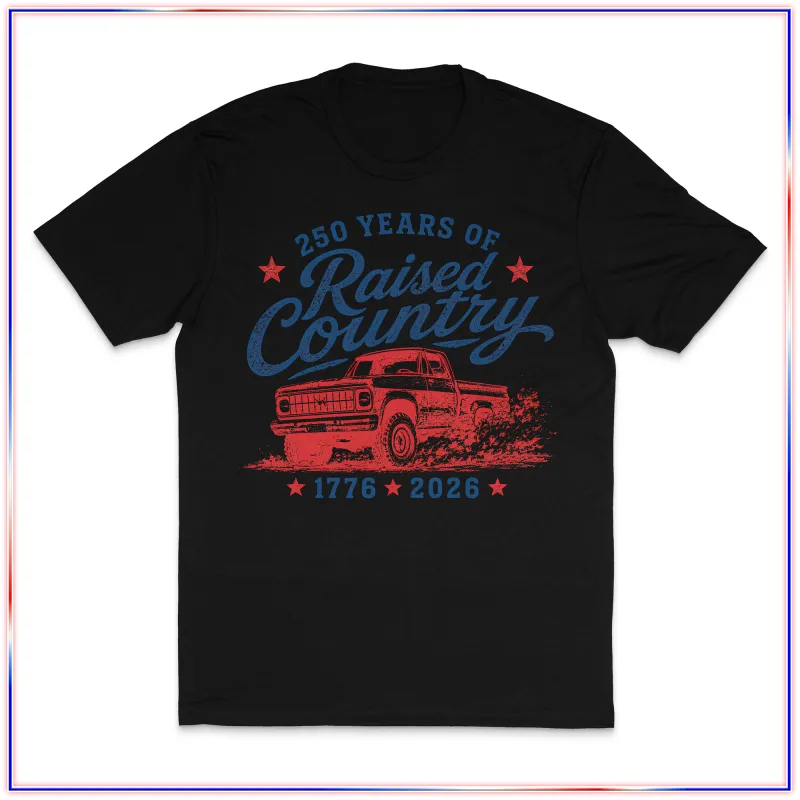 Raised Country - VL100 Volunteer Knitwear™ All-American Tee