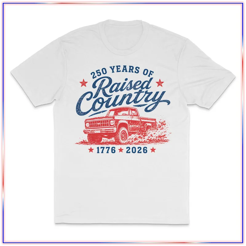 Raised Country - VL100 Volunteer Knitwear™ All-American Tee