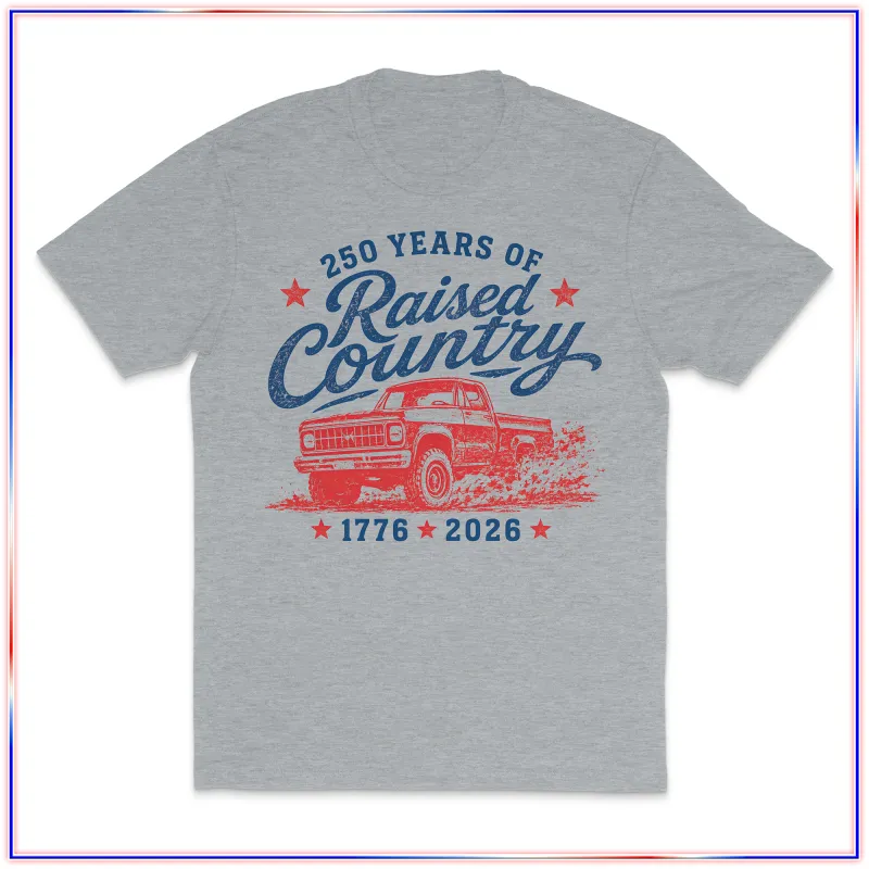 Raised Country - VL100 Volunteer Knitwear™ All-American Tee