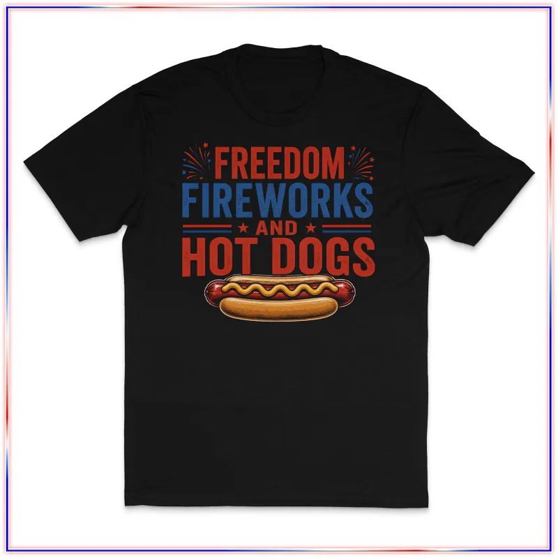 HOTDOGS - VL100 Volunteer Knitwear™ All-American Tee