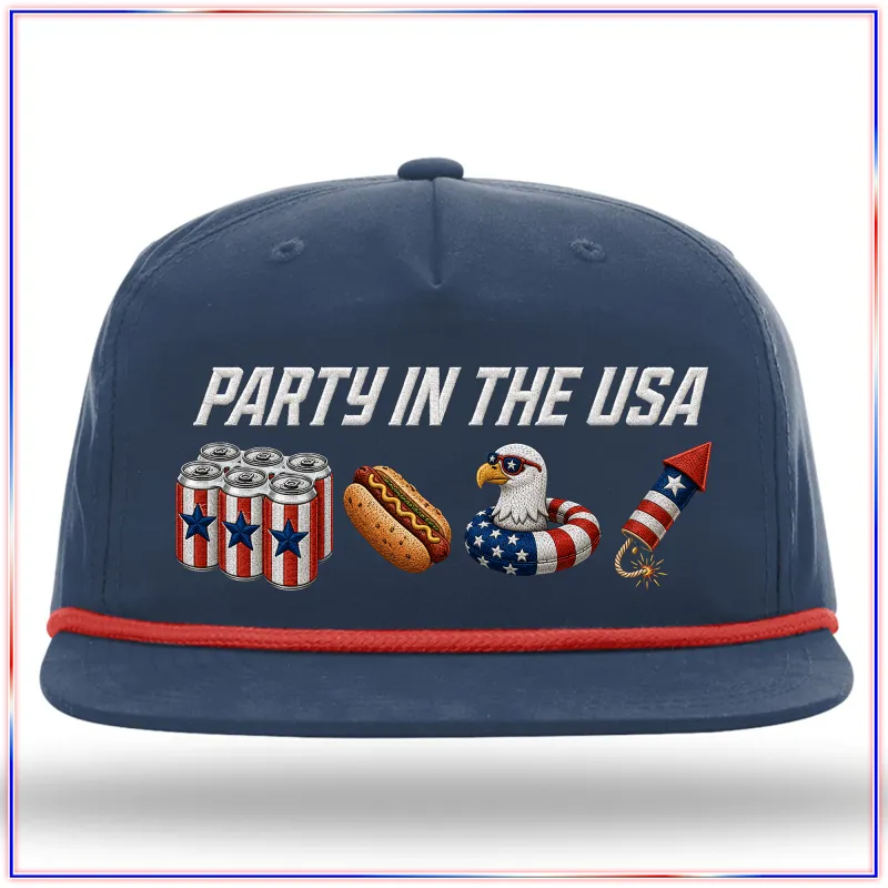 Party In The USA Richardson 256 Gramps Cap
