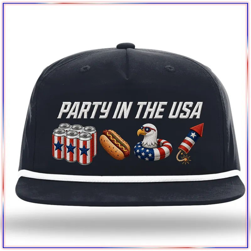 Party In The USA Richardson 256 Gramps Cap