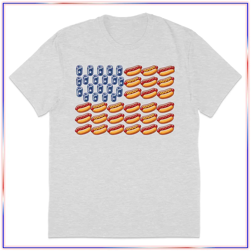 Glizzy Flag District Re-Tee DT8000