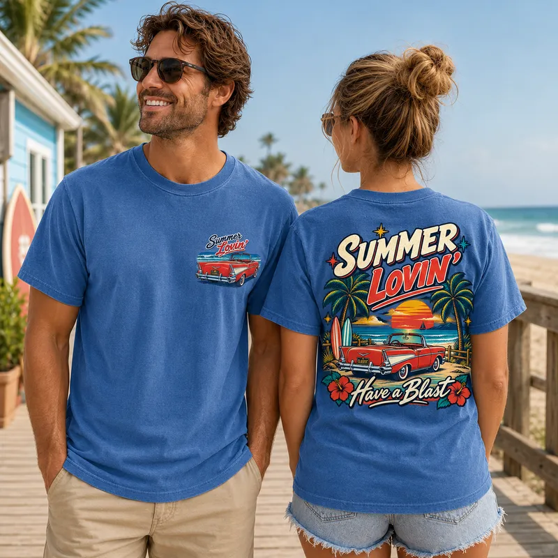 Summer Lovin Have a Blast Soft Wash T-Shirt